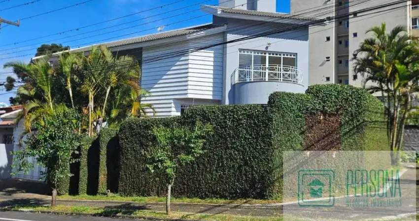 Sobrado para venda em ponta grossa, centro, 4 dormitórios, 4 suítes, 6 banheiros, 3 vagas