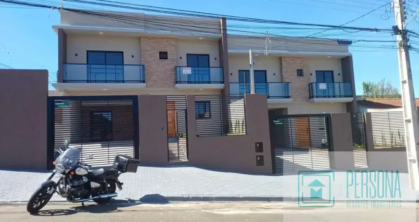 Sobrado para venda em ponta grossa, jardim carvalho, 3 dormitórios, 3 suítes