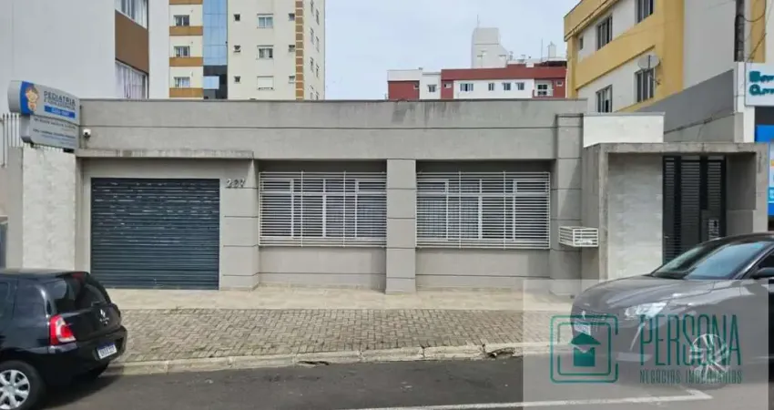 Casa comercial para locação em ponta grossa, centro, 4 banheiros