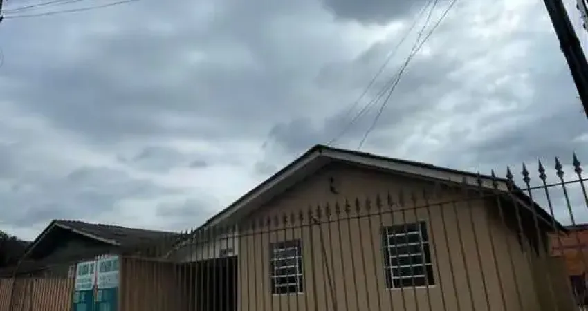 Casa para locação em ponta grossa, contorno, 3 dormitórios, 1 banheiro, 2 vagas