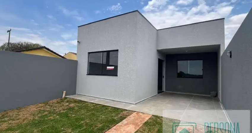 Casa com 3 quartos à venda na Rua Maria Luíza da Silva, Cará-cará, Ponta Grossa