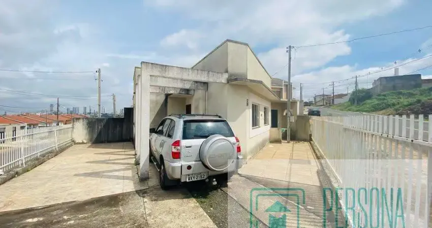 Casa para Venda em Ponta Grossa, Uvaranas, 2 dormitórios, 1 banheiro, 2 vagas
