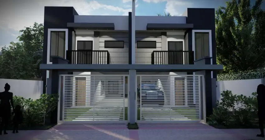 Casa com 3 quartos à venda na Rua Espírito Santo, 459, Iguaçu, Araucária