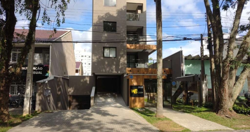 Apartamento com 1 quarto à venda na Avenida Presidente Wenceslau Braz, 3685, Lindóia, Curitiba