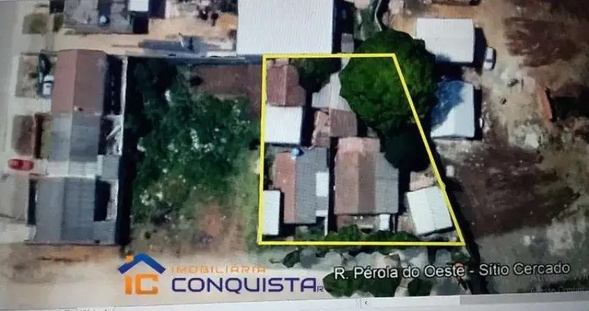 Terreno à venda na Rua Pérola do Oeste, sn, Sítio Cercado, Curitiba