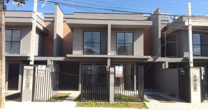 Casa com 2 quartos à venda na Rua Olívio José Rossetti, 110, Tatuquara, Curitiba