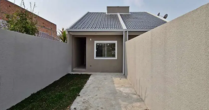 Casa com 2 quartos à venda na Rua Humberto Bertoldi, 934, Campo de Santana, Curitiba