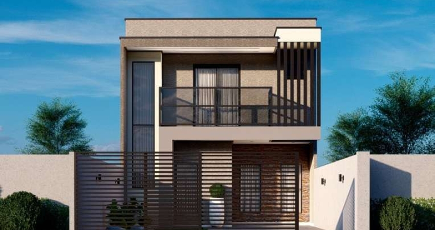 Casa com 4 quartos à venda na Rua Colômbia, 578, Nações, Fazenda Rio Grande