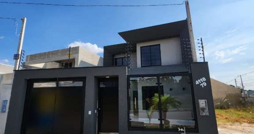 Casa com 3 quartos à venda na Rua Pau-brasil, 4118, Eucaliptos, Fazenda Rio Grande
