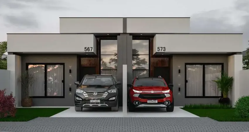 Casa com 3 quartos à venda na Rua Aloízio Lins, 1211, Cachoeira, Araucária