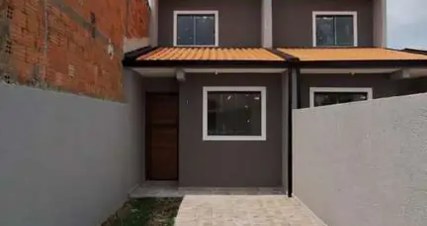 Casa com 2 quartos à venda na Rua Gilmar Nicco, 103, Campo de Santana, Curitiba