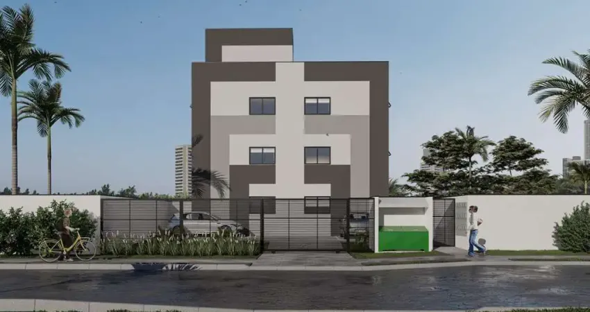 Apartamento com 1 quarto à venda na Rua João Guerino Fabri, 69, Cajuru, Curitiba