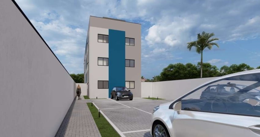 Apartamento com 1 quarto à venda na Rua Terezina, 825, Cajuru, Curitiba