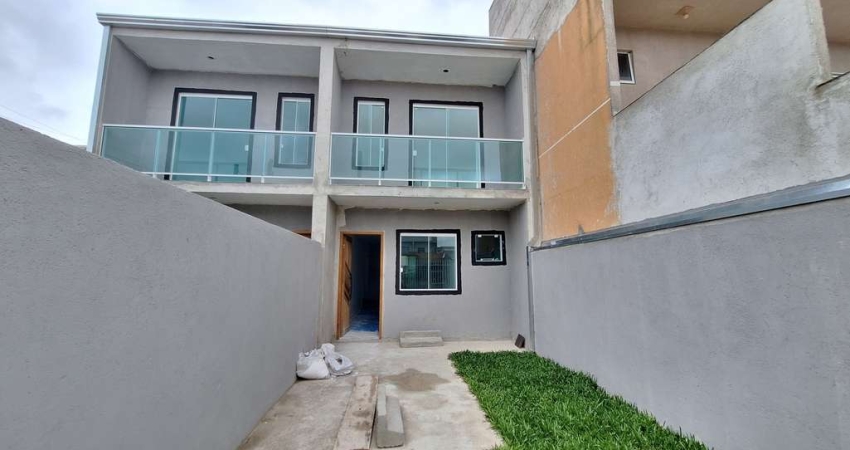 Casa com 3 quartos à venda na Rua Almezina Eugênia Ferreira, 138, Cidade Industrial, Curitiba