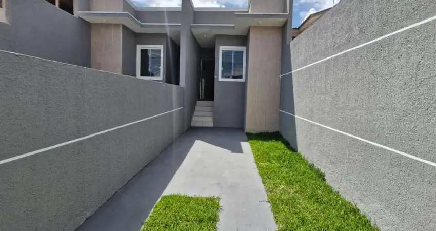 Casa com 2 quartos à venda na Rua José Maria Tortato, 127, Campo de Santana, Curitiba