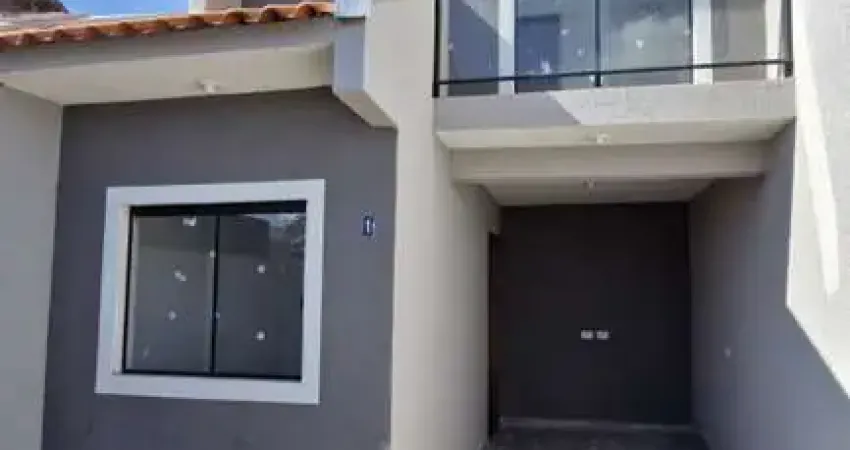 Casa com 2 quartos à venda na Travessa Rissieri Ultramari, 55, Campo de Santana, Curitiba