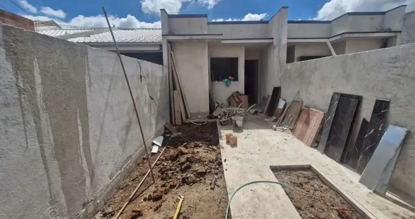 Casa com 2 quartos à venda na Rua Angélico Tosin, 170, Campo de Santana, Curitiba
