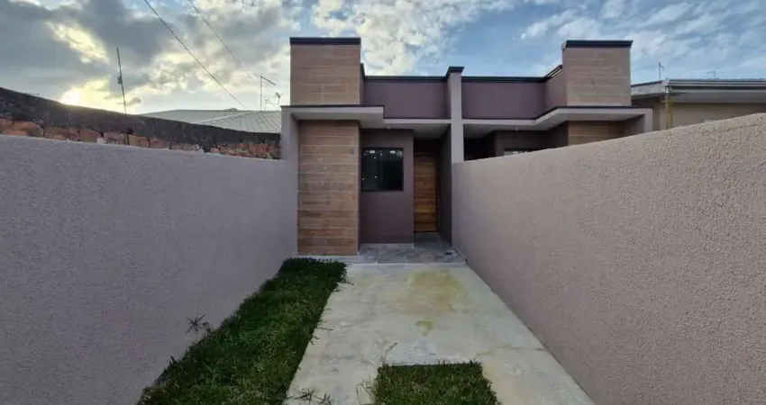 Casa com 2 quartos à venda na RUA:Darcy do Rocio Fortunato de Lima-Liminha, 54, Campo de Santana, Curitiba