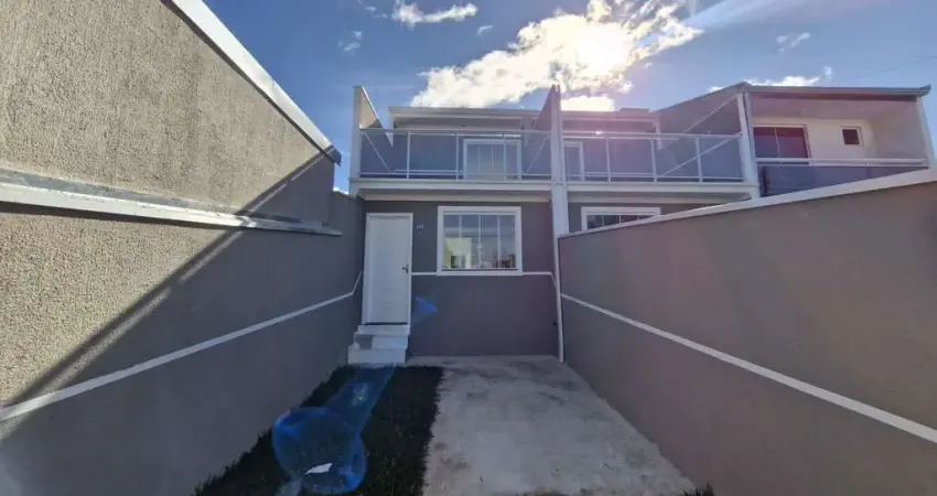 Casa com 2 quartos à venda na Rua Rogério Zara do Amaral, 382, Campo de Santana, Curitiba
