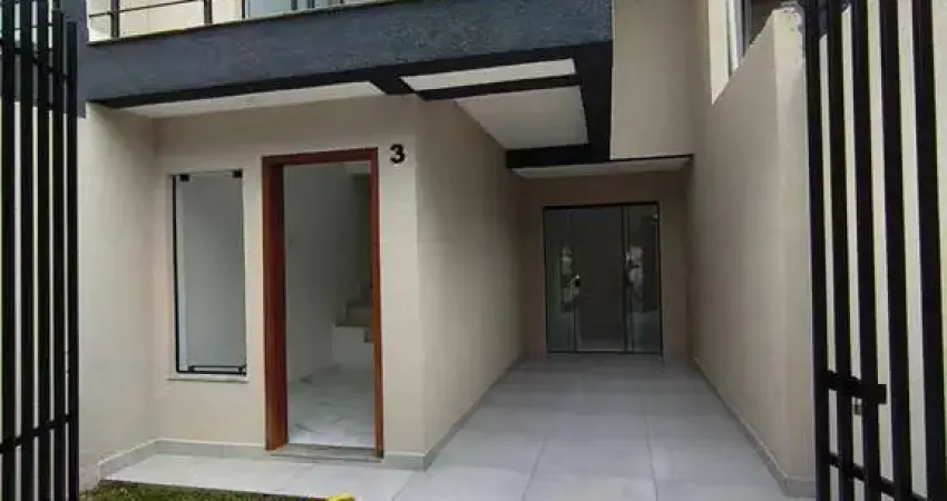 Casa com 2 quartos à venda na Rua Ana Sofia Ribeiro, 567, Sítio Cercado, Curitiba