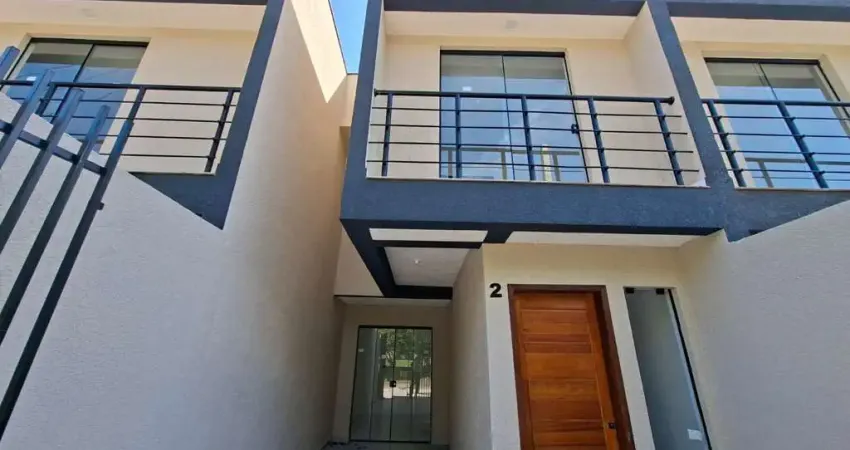 Casa com 2 quartos à venda na Rua Ana Sofia Ribeiro, 590, Sítio Cercado, Curitiba