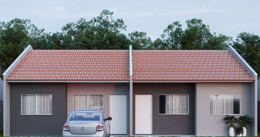 Casa em condomínio fechado com 2 quartos à venda na Avenida Rio Amazonas, 5160, Estados, Fazenda Rio Grande