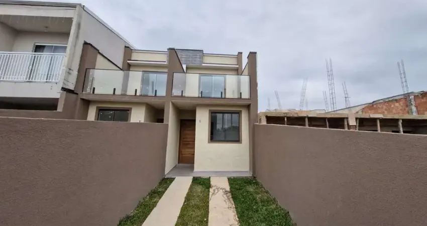 Casa com 3 quartos à venda na Rua Mínero Bittencourt, 63, Campo de Santana, Curitiba