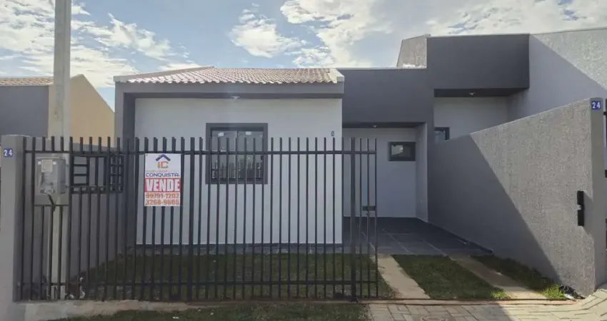 Casa com 2 quartos à venda na Rua Irene Rosseto, 24, Campo de Santana, Curitiba