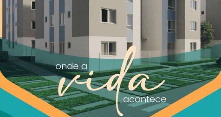 Apartamento com 2 quartos à venda na Rua Jacarandá, 82, Eucaliptos, Fazenda Rio Grande