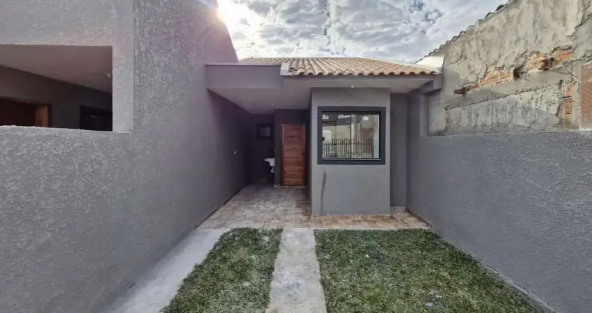 Casa com 2 quartos à venda na Rua Otto Urban, 100, Tatuquara, Curitiba