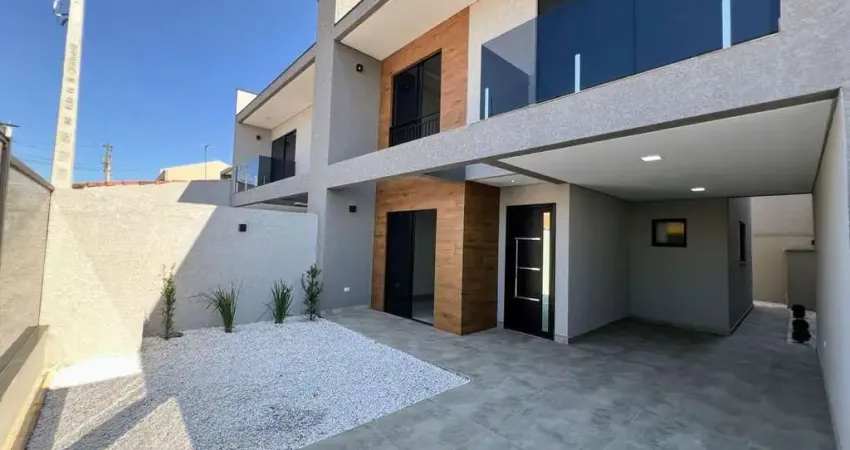 Casa com 3 quartos à venda na Rua Seringueira, 584, Eucaliptos, Fazenda Rio Grande