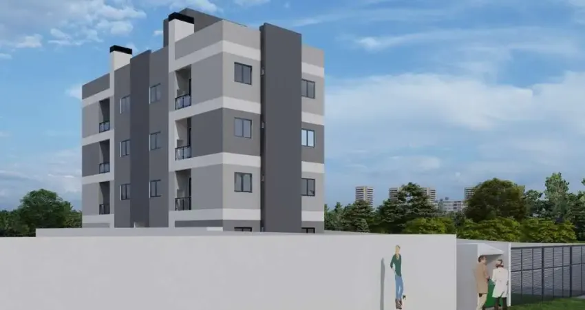 Apartamento com 1 quarto à venda na Rua Cuiabá, 201, Cajuru, Curitiba