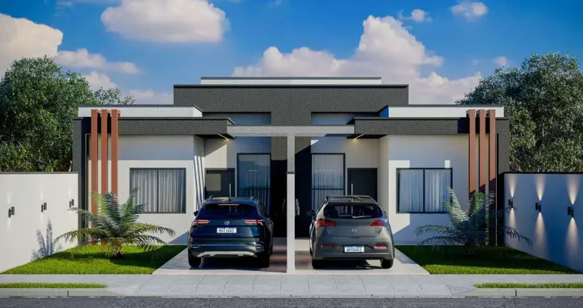 Casa com 3 quartos à venda na Rua Rio Oiapoque, 290, Iguaçu, Fazenda Rio Grande