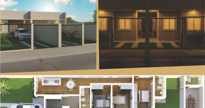 Casa com 3 quartos à venda na Rua Tarumã, 297, Capela Velha, Araucária