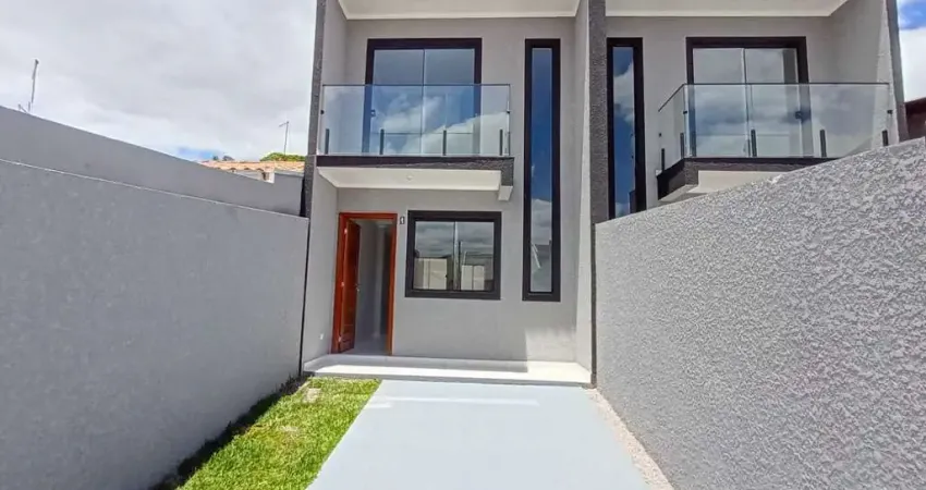 Casa com 3 quartos à venda na Rua Adolpho Bertoldi, 251, Campo de Santana, Curitiba