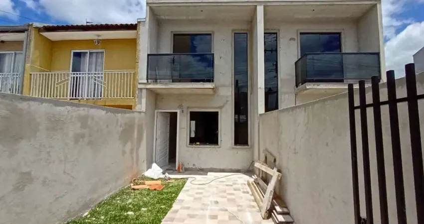 Casa com 3 quartos à venda na Rua Walter José Wunderlich Júnior, 784, Cidade Industrial, Curitiba