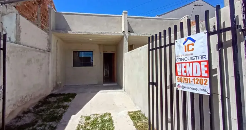 Casa com 2 quartos à venda na Rua Lucio Halas, 139, Tatuquara, Curitiba