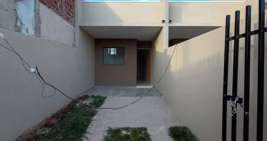 Casa com 2 quartos à venda na Rua Lucio Halas, 139, Tatuquara, Curitiba