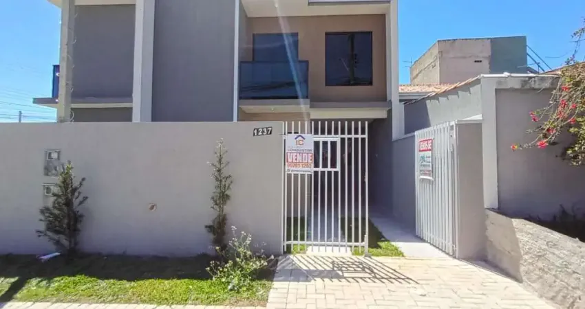 Casa com 2 quartos à venda na Rua Lydia Girardi Bertholdi, 1237, Campo de Santana, Curitiba