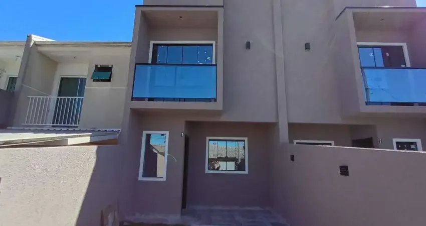 Casa com 2 quartos à venda na Rua Emílio Teles de Lima, 40, Campo de Santana, Curitiba