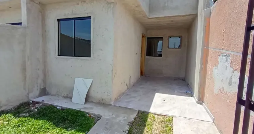Casa com 2 quartos à venda na Rua Anízia Maria da Conceição Ferreira, 360, Tatuquara, Curitiba