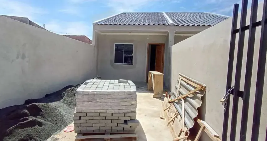 Casa com 2 quartos à venda na Avenida Santa Rita de Cássia dos Impossíveis, 2032, Tatuquara, Curitiba