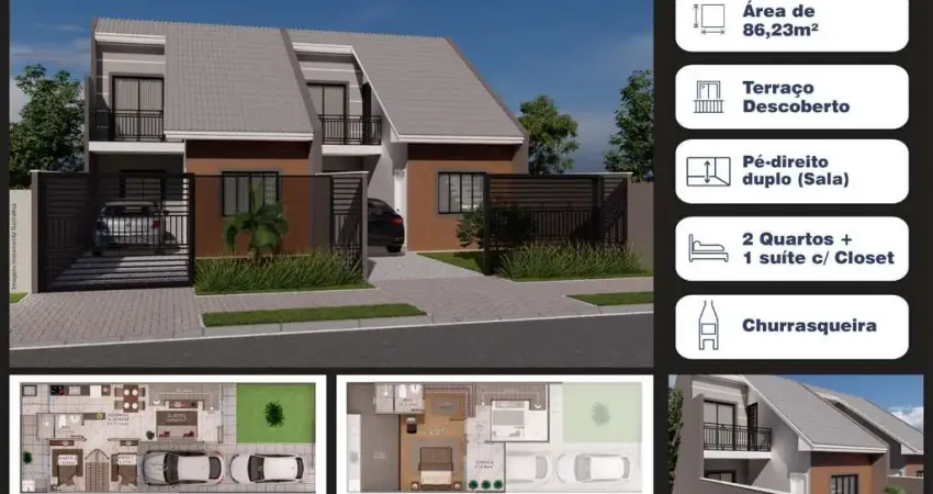 Casa com 3 quartos à venda na Rua Desembargador Antônio Franco Ferreira da Costa, 290, Cajuru, Curitiba