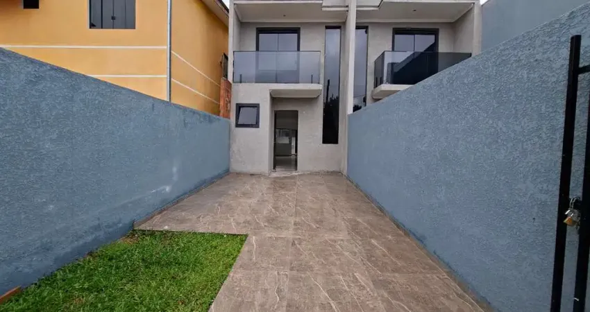 Casa com 3 quartos à venda na Rua Victalina Veiga, 147, Tatuquara, Curitiba