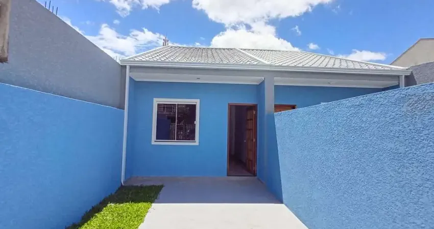 Casa com 2 quartos à venda na Rua José Francisco Pereira, 133, Campo de Santana, Curitiba
