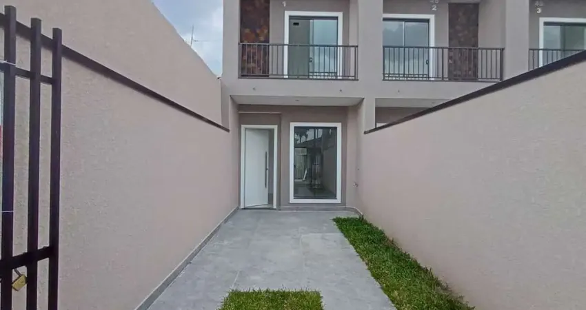 Casa com 2 quartos à venda na Rua Demétrio Kotovei, 46, Umbará, Curitiba