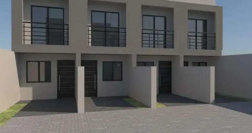 Casa com 2 quartos à venda na Rua Vereador Antônio Giacomassi, 60, Alto Boqueirão, Curitiba