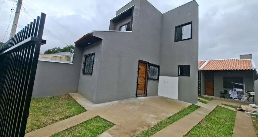 Casa com 2 quartos à venda na Rua Francisco Rasphael Di Lascio, 330, Tatuquara, Curitiba