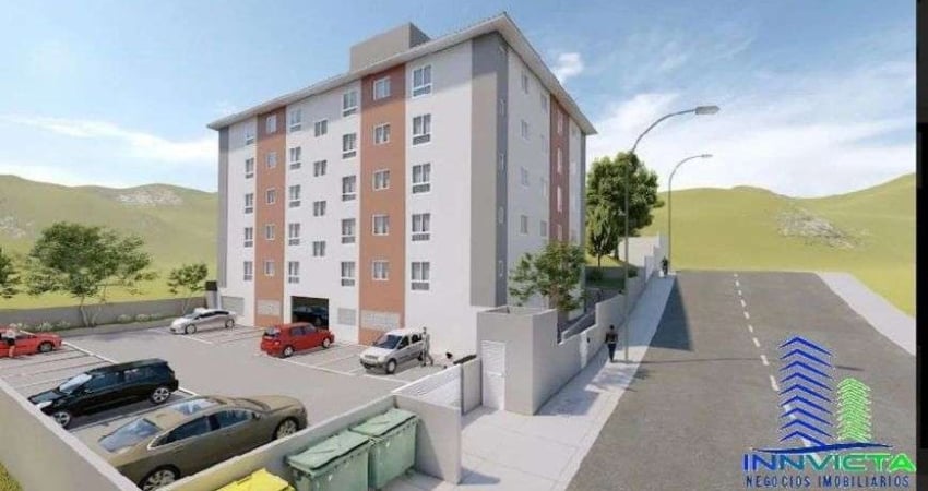 Apartamento com 1 quarto à venda na Rua Arnoldo Boll, Jardim Janaina, Biguaçu