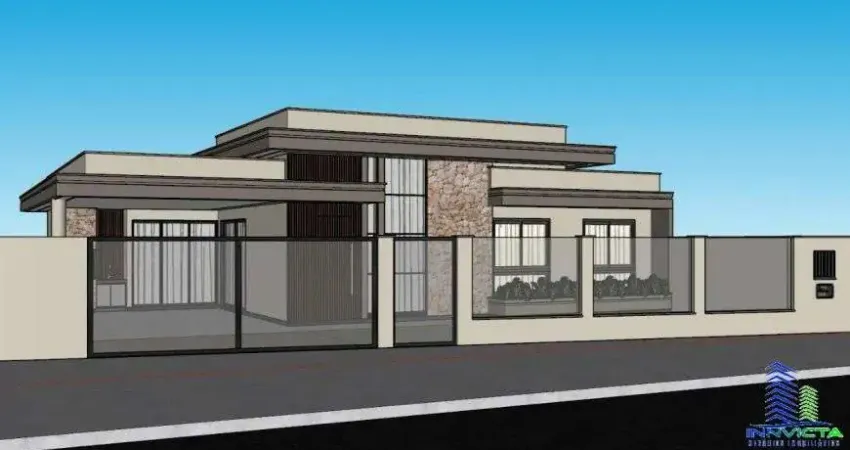 Casa Nova com 03 suites em São José/SC